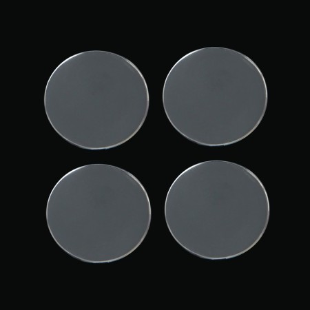 Furniture round tundra, d = 70 mm, 4 pcs, transparent-2