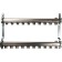 Collector Stout SMS 0923 000010, stainless steel for radiator wiring 10 outputs