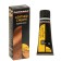 Shoe cream Tarrago Leather Cream 018, black color, a tube with a sponge, 75 ml