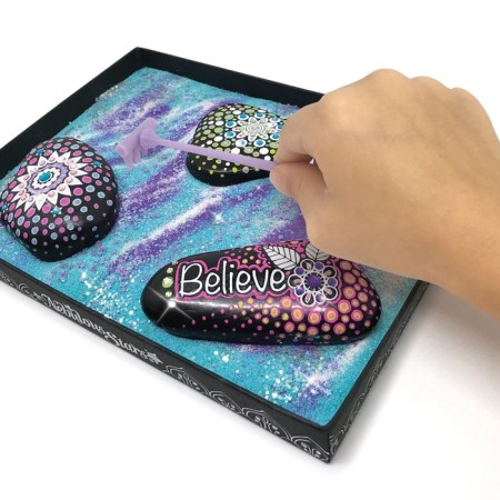 Nebulous Stars Eclipsia Creativity “Stone Garden. Zen "-6