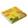 Plasticine soft (wax) 12 colors 180 g "Kalyaka-Malyak", with a stack