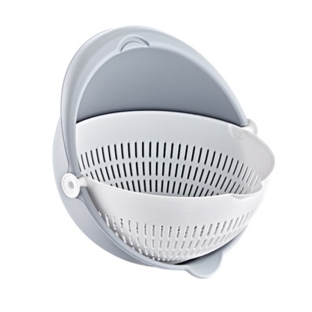 A colander with a bowl of Hobbylife, size 21x21x10.5 cm, color mix-1