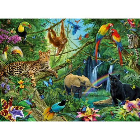 Ravensburger puzzle "Jungle", 200 elements