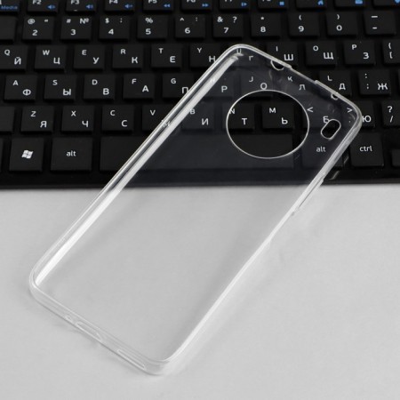 Czech for Honor 50 Lite, silicone, transparent-2