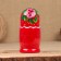 Tanya nesting doll, red dress, 5 doll, 16 cm