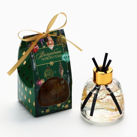 The diffuser aromatic sticks "New Year's collection of orchid", 120 ml.-1