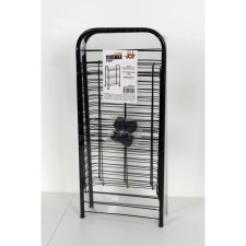 Joy Home carts, 3-tier, black