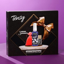 Set of flavorings for auto Tensy, spray, bag, bottle