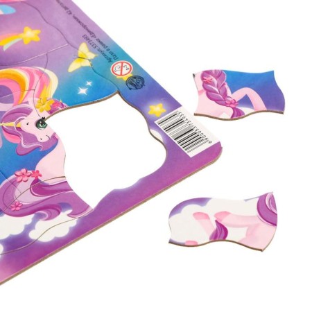 Puzzle in the frame "Unicorn", 42 details-2