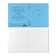 A notebook of 18 sheets in the Erichkrause line CoverPro "Vivid", plastic cover, offset unit, blue