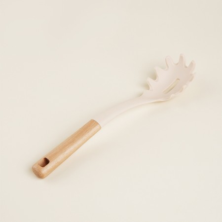 Spoon for spaghetti SL Home, 33.5x7x5 cm, beige color-5