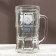 Gift set of cosmetics "Be!", Shower gel 500 ml and beer circle 500 ml, Hard Line