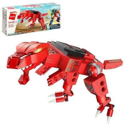 Designer Dinobot "Leader Tyrannosaurus", 6 species, mix-10