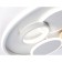 LED LED AMBRELLA COMFORT LINETECH FL4803 with a remote control, 70W, LED, color gray, light wood