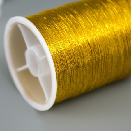 Lurex thread for creativity 100 m, gold-2