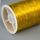 Lurex thread for creativity 100 m, gold