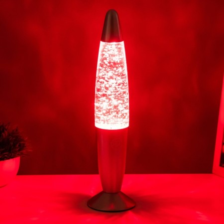 Lamp "Rocket" 1x30W E14-R39 (sparkles) silver 8x8x34cm-2