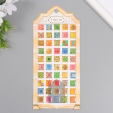 Stickers for creativity plastic 