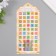 Stickers for creativity plastic "Eastern tile" 9.3x20.4 cm