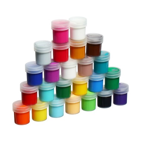 Gouache 24 colors x 20 ml, erichkrause "Safari", with UV brightness protection, in the box-4