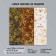 Stick Paper "Budons" embossing 3x9 cm sheet 10x10 cm