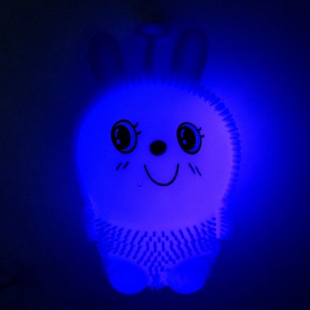 Hedgehog "Bun" light, color mix-3