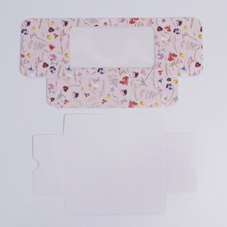 Box for Makarun, confectionery packaging, “inspire” 18 x 10.5 x 5.5 cm-4