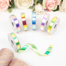 Packaging tape, assorted, set 6 pcs., 1.2 cm x 5 m