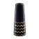 Decorative vase "Art Deco", 10 × 10 × 25 cm, black color with gold