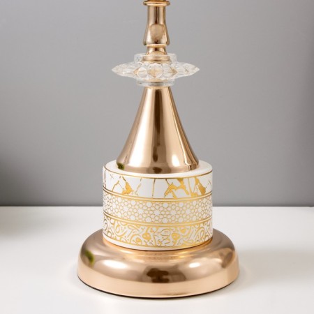 Sofia table lamp E27 40W gold 22x22x40 cm Risalux-3