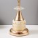Sofia table lamp E27 40W gold 22x22x40 cm Risalux