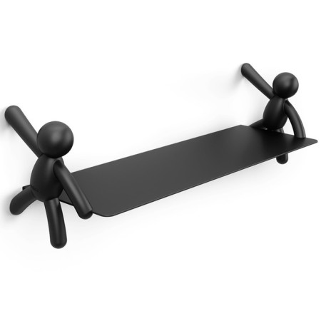 Buddy shelf, 460 × 140 × 150 mm, black color-2