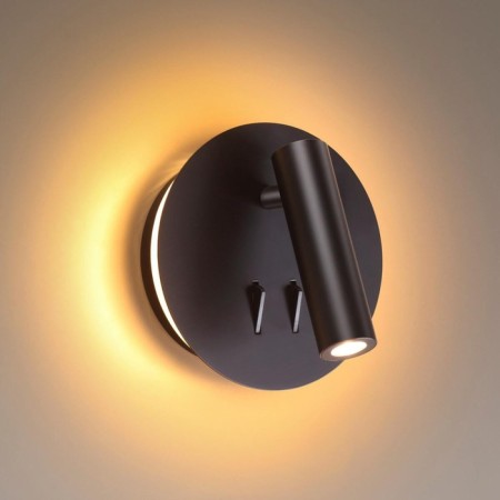 Lamp Beam, 9W LED, 3000K, 363LM, black color-2