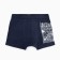 Coward cowards for a boy, dark blue color, height 110-116 cm