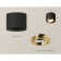 Turning lamp Ambrella Light, XS7511004, MR16 GU5.3 LED 10 W, Black Sand, Gold Gold.