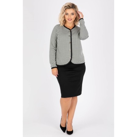 Female costume: jacket, skirt, size 54-11