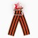 Wooden icon, Order “May 9: St. George Tape, Victory Day”, 3.5 x 5 cm