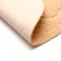 2-in-1 rug for a bowl/toilet for animals "Kisa", 40 x 30 cm, beige