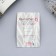 Invisible hair "Vivien" (set 2 pcs) butterflies radiance, 5 cm, mix
