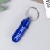 Taberteader Pill Box keychain, 1.4 x 5.2 cm.
