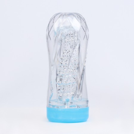 Masturbator Galaku Cup Ocean, in the hard case, gel silicone-1