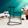 Set of Kashpo "Trio" white, on a stand, 15x11cm