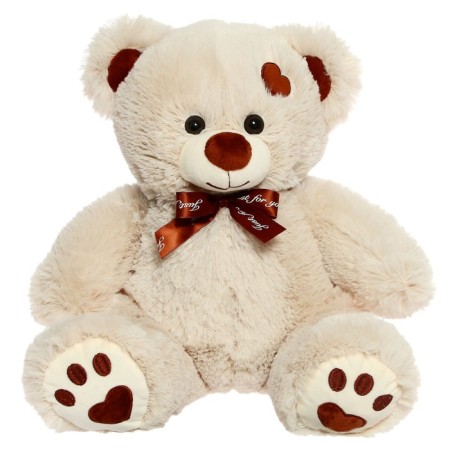Soft toy "Bear Kelvin" Latte, 50 cm