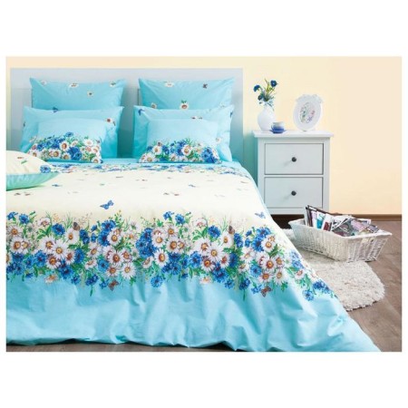 Bedding euro “Camilla/2”, size 220x240 cm, 200x220 cm, 70x70 cm - 2 pcs, 50x70 cm - 2 pcs