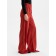 Female Palazzo trousers, minku, brick color, size 42