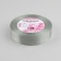 Satin tape, 20 mm × 23 ± 1 m, silver color No. 176