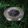Garden lamp on the sunny battery, 11.5 × 13 × 11.5 cm, 12 LED, glow white glow