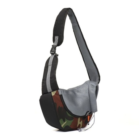 Sling - animal carrying, 45 x 11 x 24 cm, camouflage-3