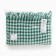 Roman plaid 140x200cm, green, 80% HL, 20% PE, 320 g/m