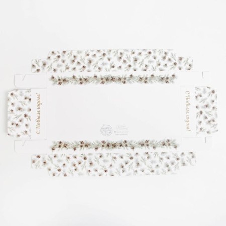 Snow dessert box, 26, 2 x 8 x 9.7 cm, New Year-3